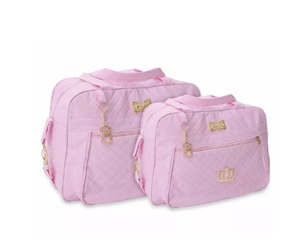 KIT BOLSA  4 PEÇAS - DJON # 1047/48 - MAVE BABY