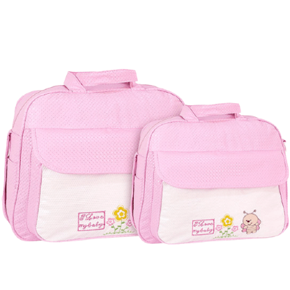 KIT BOLSA E FRASQUEIRA - TRISSÊ # 203/04 - MAVE BABY
