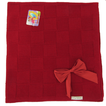 MANTA EM ACRILICO - TAMANHO UNICO  # 520 - MICHELE BABY