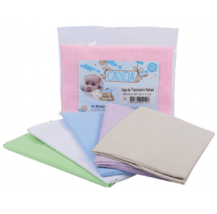 CAPA PARA TRAVESSEIRO RAMPA - CARÍCIA - 59X36CM # 1011 - MINASREY
