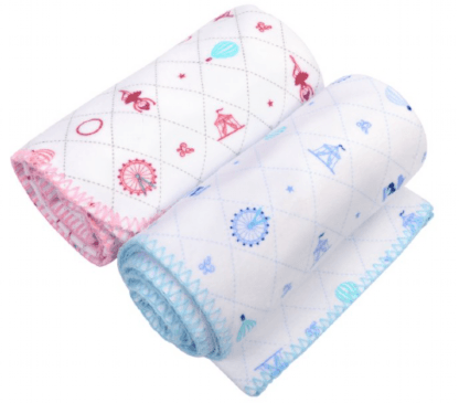 COBERTOR ESTAMPADO - CIRCUS # 337204 - MINASREY
