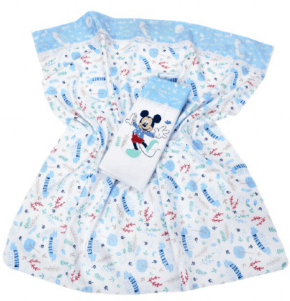MANTA FLANELA MICKEY - 2 UNIDADES # 3926 - MINASREY