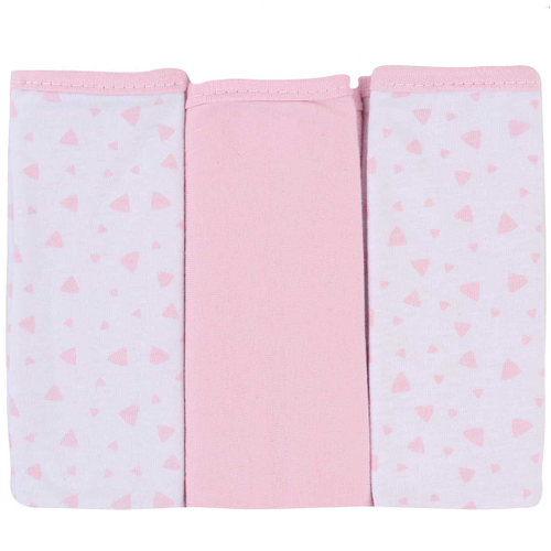 BABETE BILLO ESTAMPADA MALHA - 3 UNIDADES # 402405 - MINASREY