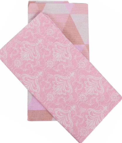 KIT FRONHA MUITO MIMO 28X40CM - 2 UNIDADES # 5493 - MINASREY