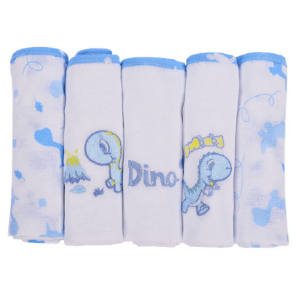 FRALDA DENGO COM BAINHA - 5 UNIDADES # 7357 - MINASREY