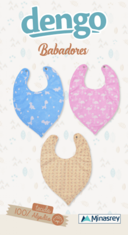BABADOR BANDANA - DENGO # 7375 - MINASREY