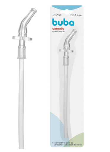 CANUDO EM SILICONE # 12123 - BUBA