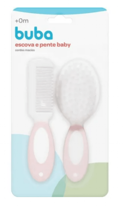 ESCOVA E PENTE BABY # 12643 - BUBA
