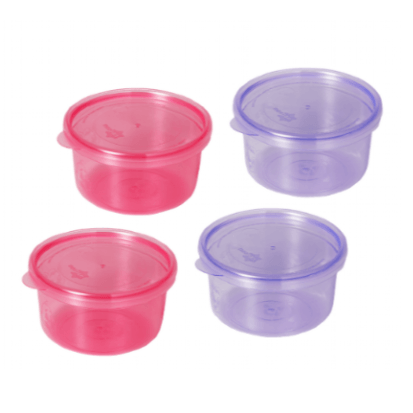 KIT DE POTES PARA PAPINHA - 4 UNIDADES # 1728 - NEOPAN