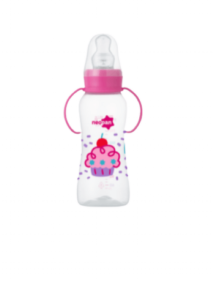 MAMADEIRA COM ALÇA CRIATIVA ORTO N2 250ML # 2572 - NEOPAN