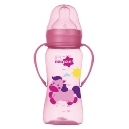 MAMADEIRA COM ALÇA CRIATIVA - ORTO 2 - 300ML # 2592 - NEOPAN