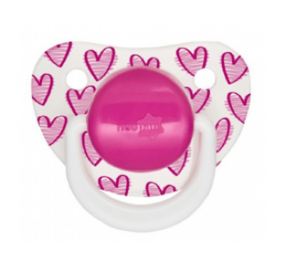 CHUPETA DECORADA ORTODÔNTICA - FASE 1 # 4712 - NEOPAN