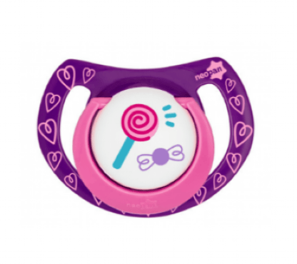 CHUPETA ORTODÔNTICA ESTAMPADA - DOCE - FASE 1 # 4838 - NEOPAN