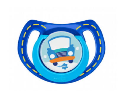 CHUPETA ESTAMPADA ORTO - CARRO - FASE 2 # 4841 - NEOPAN