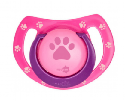 CHUPETA ORTO ESTAMPADA - PATA - FASE 2 # 4843 - NEOPAN