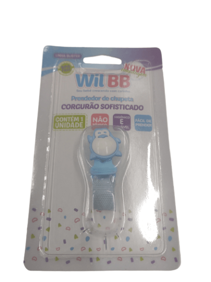 PRENDEDOR DE CHUPETA - GORGURÃO PLUS ESPECIAL # 9308 - NINO & NINA