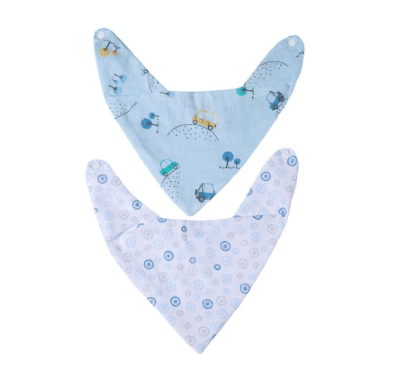 BABADOR BANDANA KARINHO- 2 UNIDADES # 19520375 - PAPI