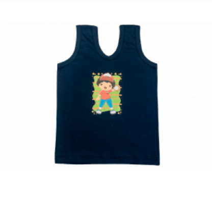KIT CAMISETA REGATA REATIVA - 6 UNIDADES - TAMANHO 1 AO 4 #2029 - PASSINHO (AGALU)