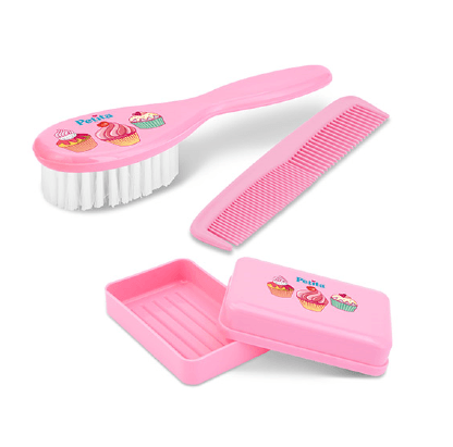 KIT BANHO - 3 PEÇAS # 1165 - PETITA