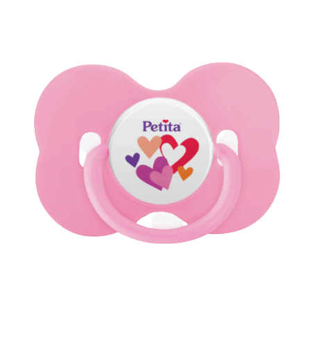CHUPETA DAINTY BICO ORTO SILICONE # 2372RSR - PETITA