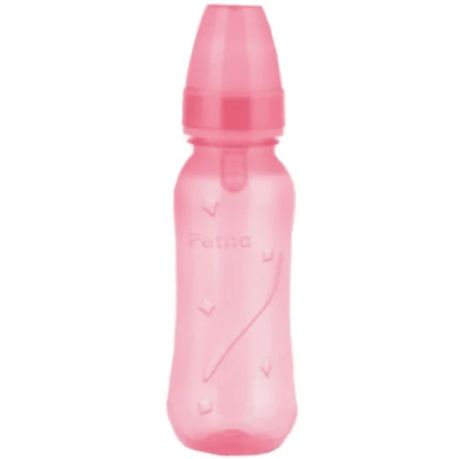 MAMADEIRA RELEVO COLOR - BICO PVC - 240ML # 3016 - PETITA