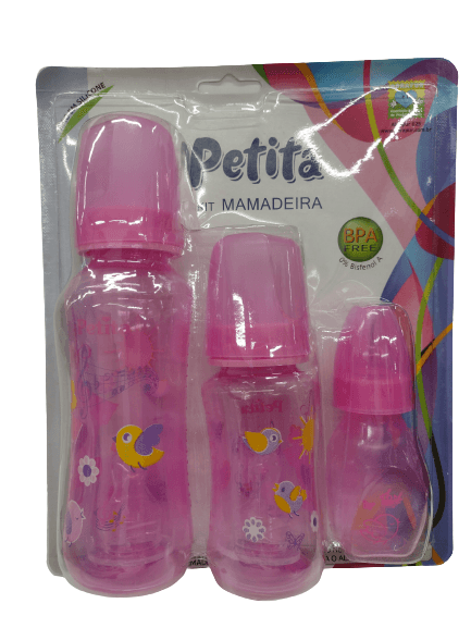 KIT MAMADEIRAS CINTURADAS COM 3 # 3426-RS - PETITA