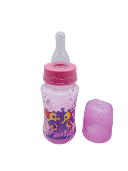 MAMADEIRA CINTURADA - SILICONE 140ML # 7231-RS - PETITA