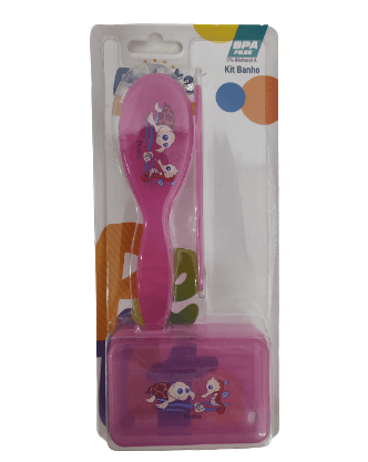KIT BANHO - MAR COLORIDO # 7931-RSR - PETITA