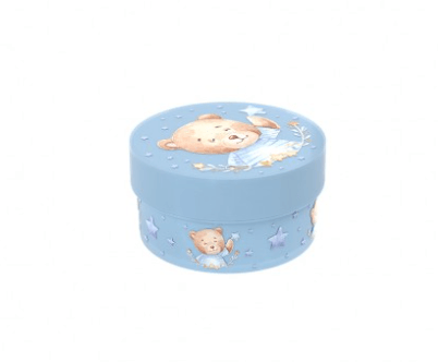 CAIXA REDONDA URSO - 630ML # 9052 - PLASUTIL