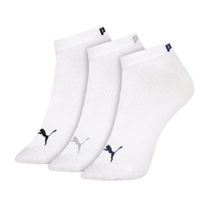 MEIA SAPATILHA ESPORTIVA - PUMA - FEMININO - 3 PARES - TAMANHO 34 AO 39 # 4725.001 - SELENE