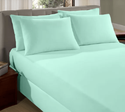 LENÇOL KING SIZE LISO - 190X200X35CM # 60.20.0001 - SUL BRASIL