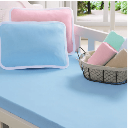 LENÇOL LISO VV BABY - 130X70X12CM # 66.02.0001 - SUL BRASIL