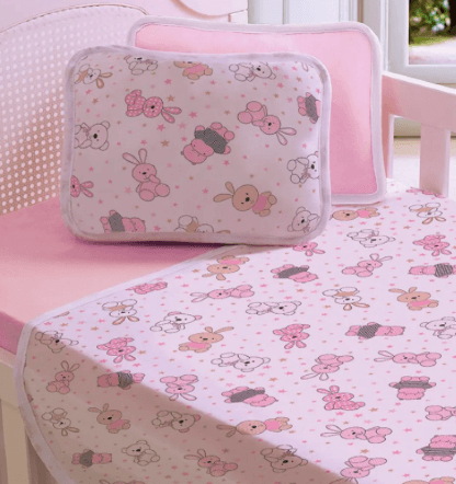 JOGO 3 PEÇAS ESTAMPADO VV BABY # 66.90.0013 - SUL BRASIL