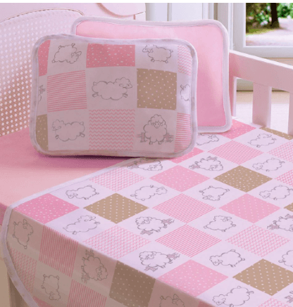 JOGO DE LENÇOL BABY - ESTAMPADO - 3 PEÇAS  # 66.90.0013 - SUL BRASIL