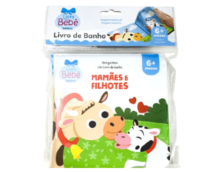 LIVRO PARA BANHO: MAMAE E FILHOTES # 612477 - TODOLIVRO