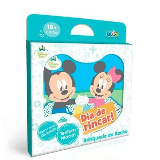 LIVRO DE BANHO DISNEY BABY # 2508 - TOYSTER