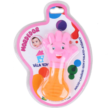 BRINQUEDO MORDEDOR MÃOZINHA # 100-044 - VILA TOY