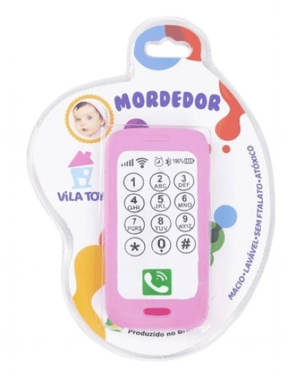 MORDEDOR CELULAR SMARTPHONE # 100-58 - VILA TOY