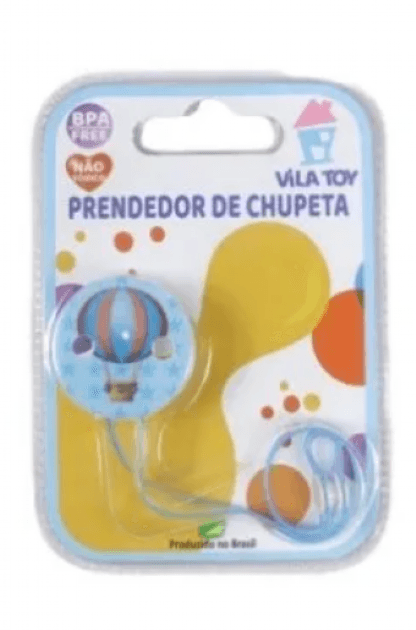 PRENDEDOR DE CHUPETA # 300-02 - VILA TOY