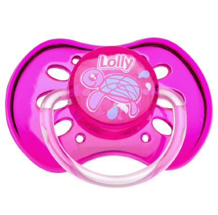 CHUPETA NATURE BICO ORTO SILICONE T.2 # 5215-01-F - LOLLY BABY