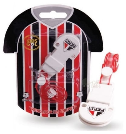 PRENDEDOR DE CHUPETA - SÃO PAULO# 0369 - KIDS GOL