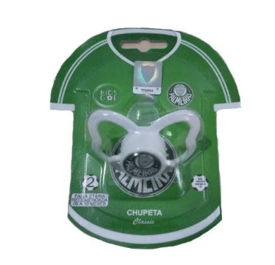 CHUPETA CLASSIC - ORTO N.2 - PALMEIRAS # 0112 - KIDS GOL