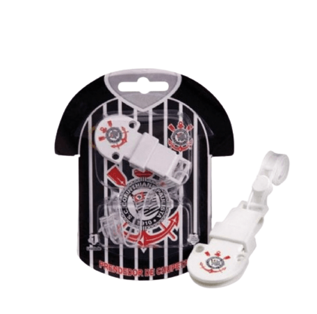 PRENDEDOR DE CHUPETA CORINTHIANS # 0347 - KIDS GOL