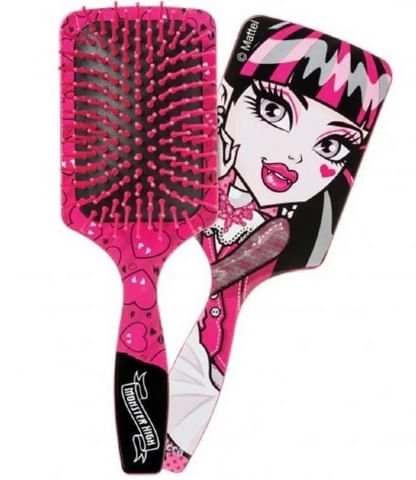 ESCOVA CABELO EVER AFTER HIGH RAQUETE # 1146 - RICCA MAESTRAL