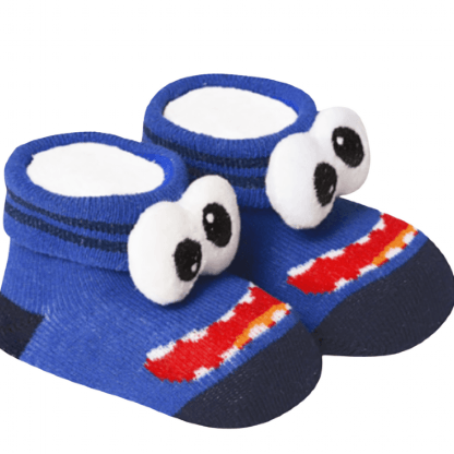 MEIA BEBE DIVERTIDAS MENINO - TAMANHO 16 AO 20 # 2106006405 - CONDE DUCK