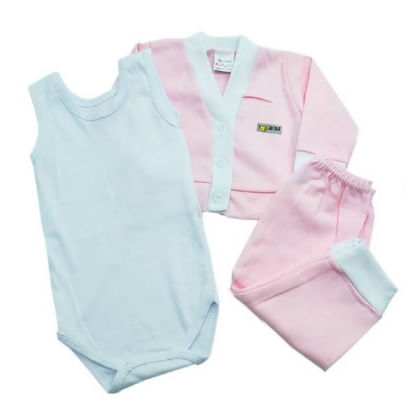 CONJUNTO BODY - 3 PEÇAS # 01.0406 - RADANI