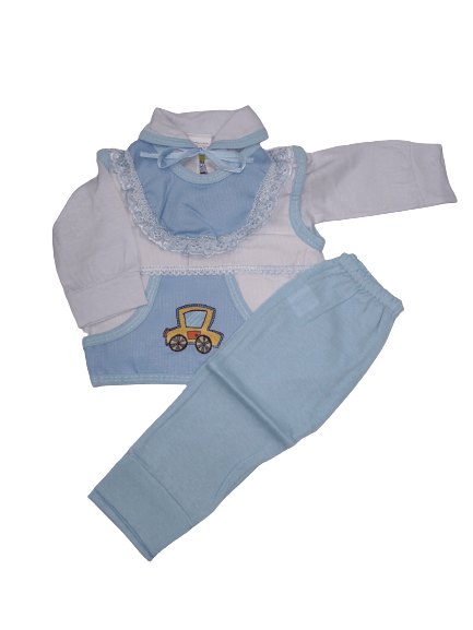 CONJUNTO PAGÃO - 3 PEÇAS # 01.0238 - RADANI