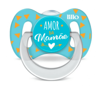CHUPETA FUNNY AMOR  ORTO - TAMANHO 1 # 627121 - LILLO