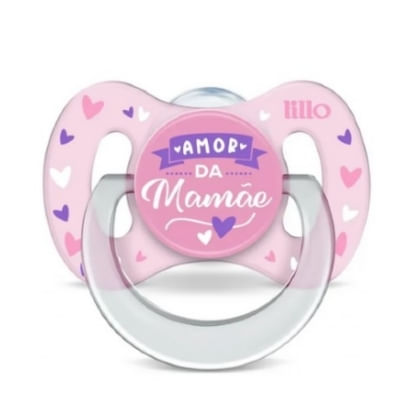 CHUPETA FUNNY AMOR  ORTO - TAMANHO 1 # 627131 - LILLO