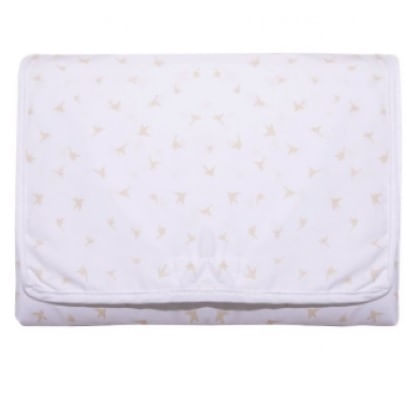 TROCADOR PORTA FRALDAS MAMI PORTATIL 66CMX40CM SILHUETA PASSAROS # 31731722 - PAPI